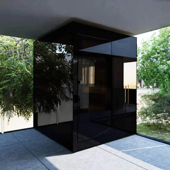 ThermaSol Vera 3 - Person Fully - Assembled Outdoor Sauna Cabin [Made - To - Order] [14 - VERADL/R] (SAK30752) - Saunas | Patioza