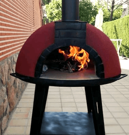 Portable Wood Fired Brick Pizza Oven - Tonío - Traditional Wood Fired Brick Oven | Patioza