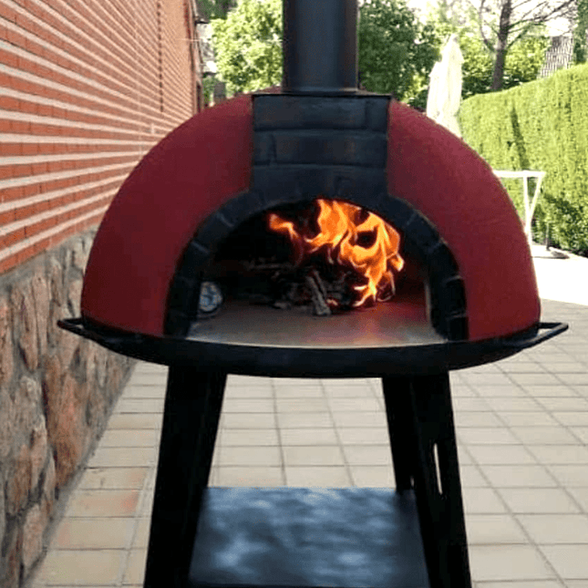 Portable Wood Fired Brick Pizza Oven - Tonío - Traditional Wood Fired Brick Oven | Patioza