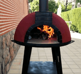 Portable Wood Fired Brick Pizza Oven - Tonío - Traditional Wood Fired Brick Oven | Patioza