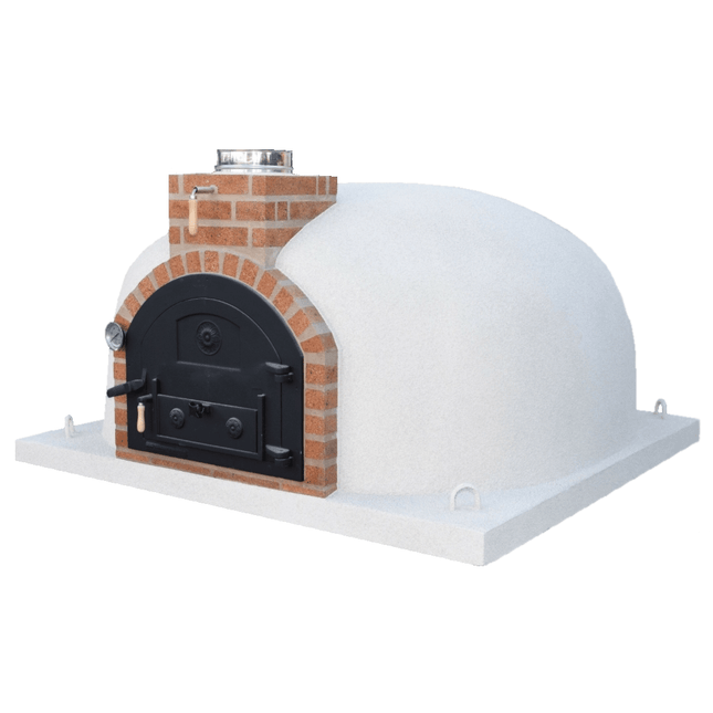 Traditional Wood Fired Brick Pizza Oven - Dymús - Traditional Wood Fired Brick Oven | Patioza