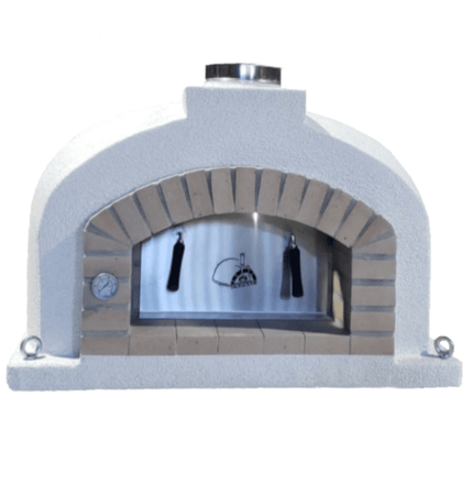 Traditional Wood Fired Brick Pizza Oven - Mediterranean PRO - Traditional Wood Fired Brick Oven | Patioza