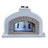 Traditional Wood Fired Brick Pizza Oven - Mediterranean PRO - Traditional Wood Fired Brick Oven | Patioza