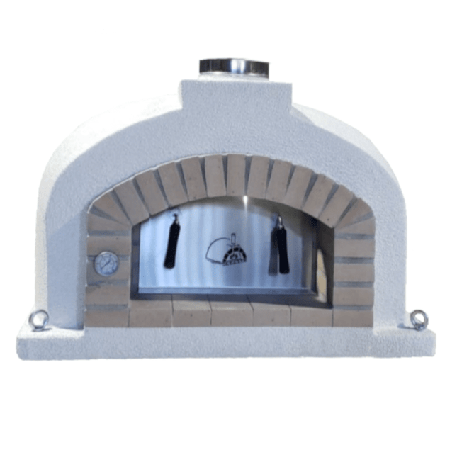 Traditional Wood Fired Brick Pizza Oven - Mediterranean PRO - Traditional Wood Fired Brick Oven | Patioza
