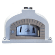 Traditional Wood Fired Brick Pizza Oven - Mediterranean PRO - Traditional Wood Fired Brick Oven | Patioza