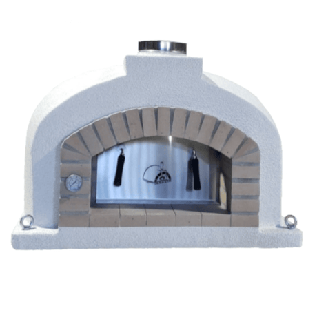 Traditional Wood Fired Brick Pizza Oven - Mediterranean PRO - Traditional Wood Fired Brick Oven | Patioza