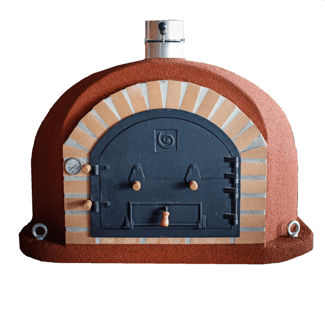 Traditional Wood Fired Brick Pizza Oven - Modern Royal - | Patioza