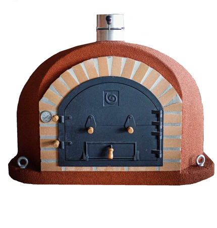 Traditional Wood Fired Brick Pizza Oven - Royal