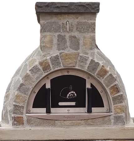 Traditional Wood Fired Brick Pizza Oven - Sierra Ridge - Traditional Wood Fired Brick Oven | Patioza