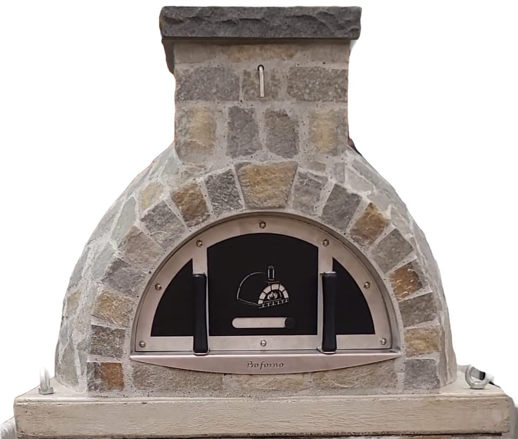 Traditional Wood Fired Brick Pizza Oven - Sierra Ridge - Traditional Wood Fired Brick Oven | Patioza