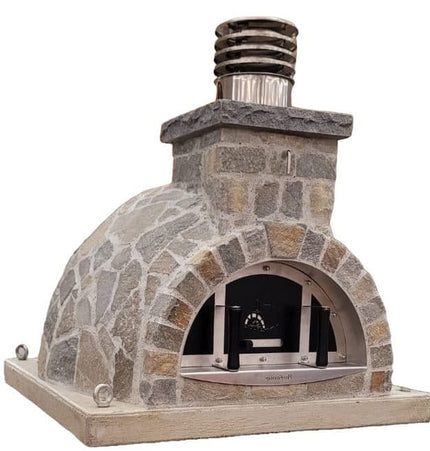 Traditional Wood Fired Brick Pizza Oven - Sierra Ridge - Traditional Wood Fired Brick Oven | Patioza