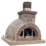 Traditional Wood Fired Brick Pizza Oven - Sierra Ridge - Traditional Wood Fired Brick Oven | Patioza