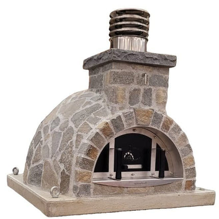 Traditional Wood Fired Brick Pizza Oven - Sierra Ridge - Traditional Wood Fired Brick Oven | Patioza