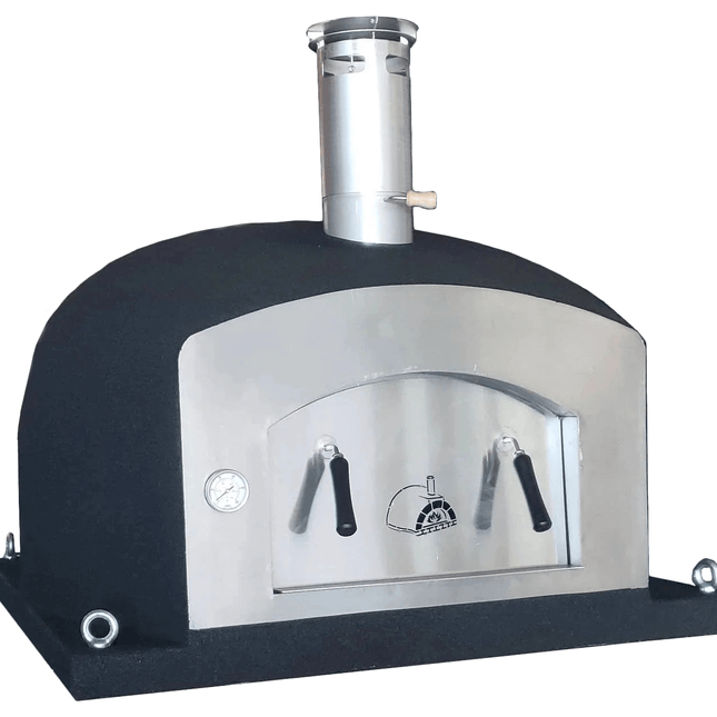 Traditional Wood Fired Brick Pizza Oven - Vision PRO - Traditional Wood Fired Brick Oven | Patioza
