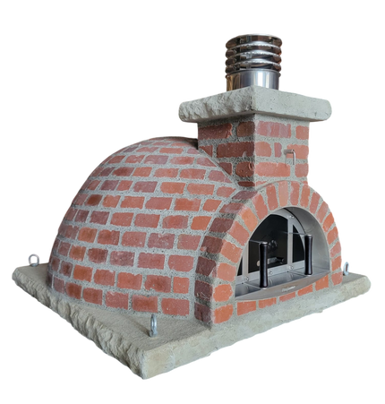 Traditional Wood Fired Brick Pizza Oven - New Haven Rustico