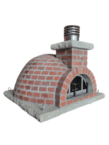 Traditional Wood Fired Brick Pizza Oven - New Haven Rustico - Traditional Wood Fired Brick Oven | Patioza