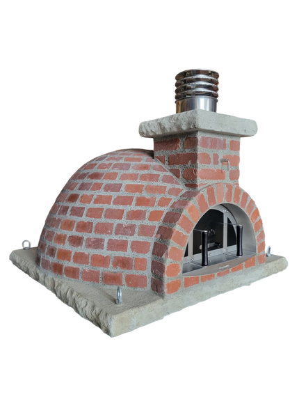 Traditional Wood Fired Brick Pizza Oven - New Haven Rustico