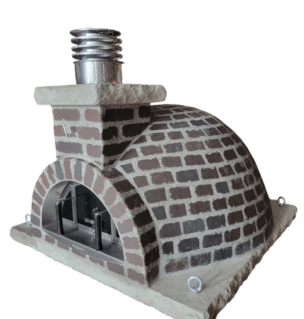 Traditional Wood Fired Brick Pizza Oven - Blacksmith - Traditional Wood Fired Brick Oven | Patioza