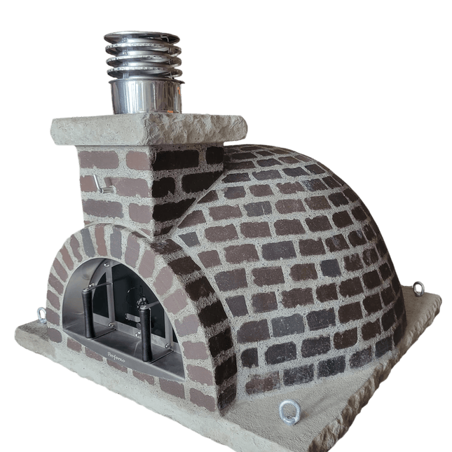 Traditional Wood Fired Brick Pizza Oven - Blacksmith - Traditional Wood Fired Brick Oven | Patioza