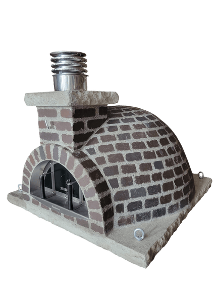Traditional Wood Fired Brick Pizza Oven - Blacksmith - Traditional Wood Fired Brick Oven | Patioza