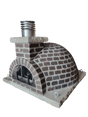 Traditional Wood Fired Brick Pizza Oven - Blacksmith - Traditional Wood Fired Brick Oven | Patioza