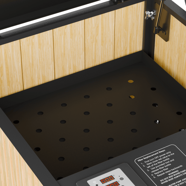 RevX Acrylic X Tub Cold Plunge + LUX High Performance Chiller and Filtration System - | Patioza