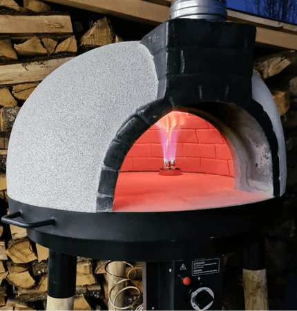 Portable Wood Fired Brick Pizza Oven - Tonío - Traditional Wood Fired Brick Oven | Patioza
