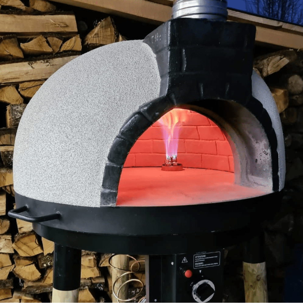 Portable Wood Fired Brick Pizza Oven - Tonío - Traditional Wood Fired Brick Oven | Patioza