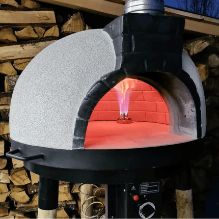 Portable Wood Fired Brick Pizza Oven - Tonío - Traditional Wood Fired Brick Oven | Patioza
