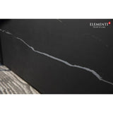 Elementi Plus - Varna Marble Porcelain Fire Table 60" - Fire Table | Patioza